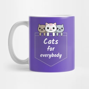 Cats For Everybody Mug